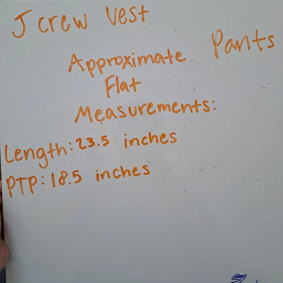 J. Crew Red Navy Buffalo Plaid Quilted Puffer Down Feather Excursion Vest Sz XS - Picture 9 of 9